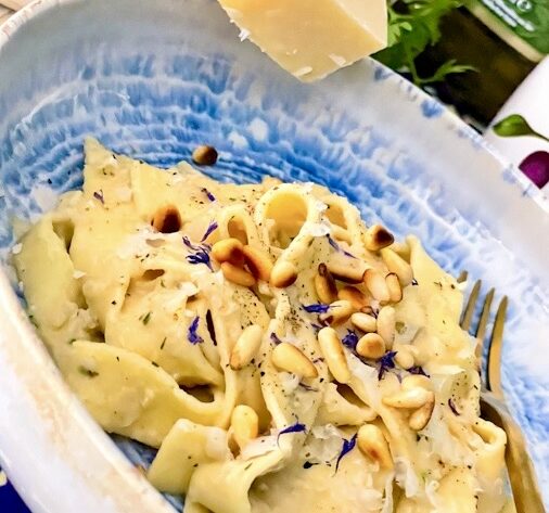 Zwiebelpasta