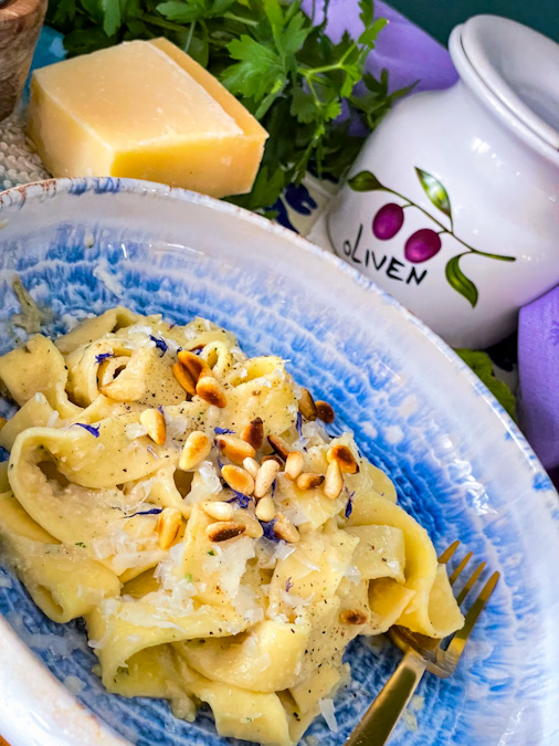 Zwiebelpasta