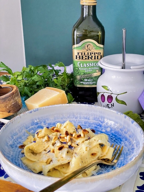 Zwiebelpasta
