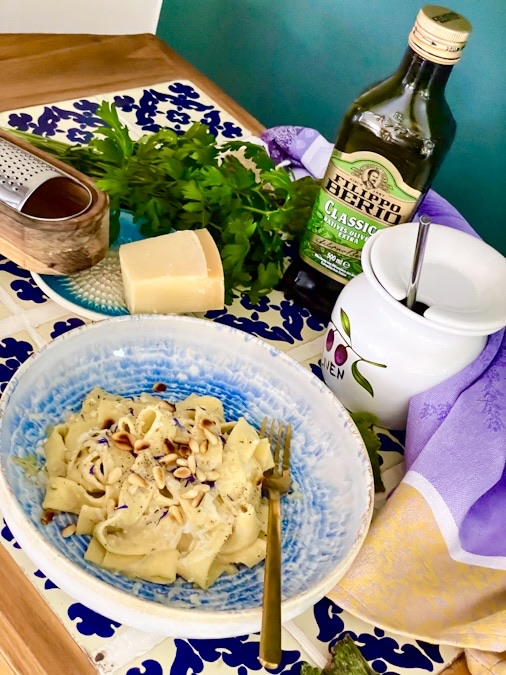 Zwiebelpasta