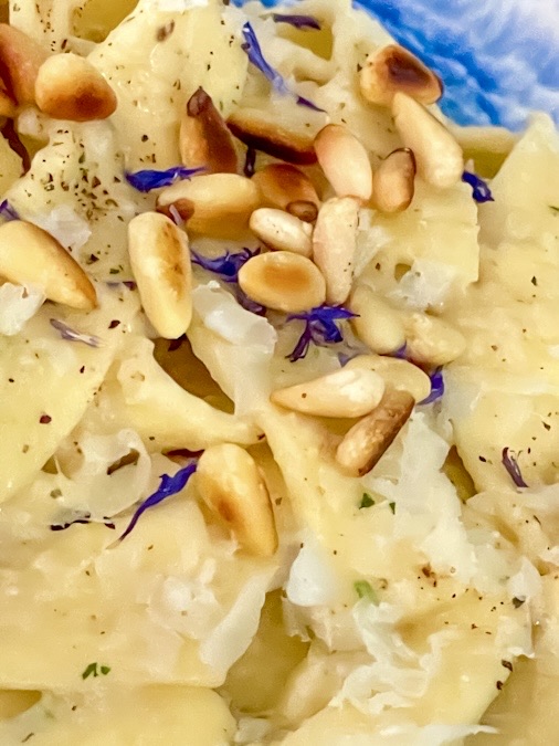 Zwiebelpasta