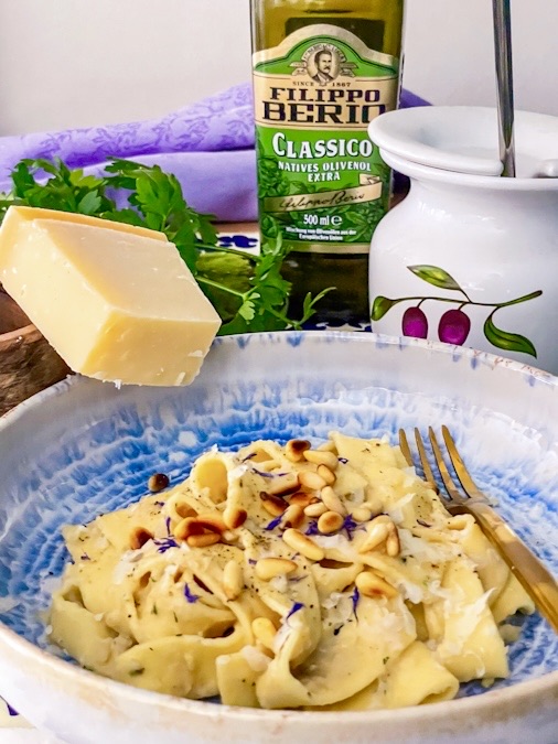 Zwiebelpasta