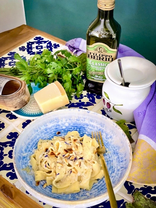 Zwiebelpasta