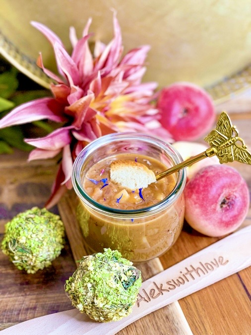 Pfirsich-Chutney
