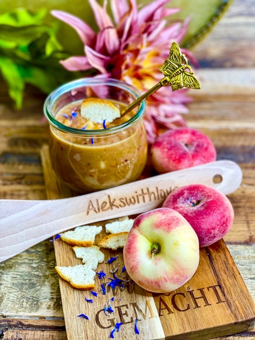 Pfirsich-Chutney
