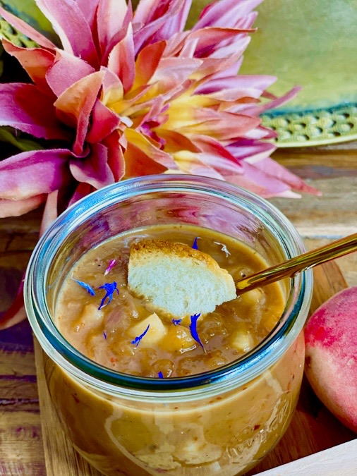 Pfirsich-Chutney
