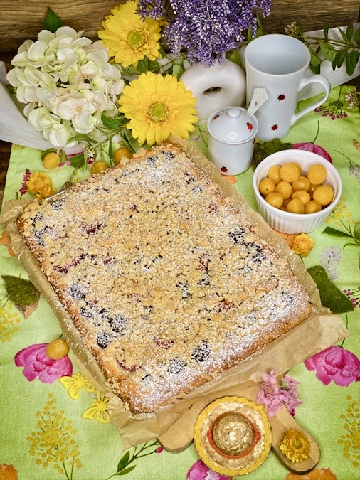 Quark-Öl-Teig