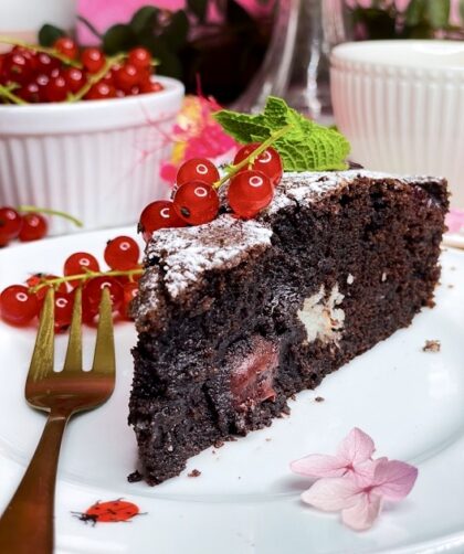 Schoko-Kokos-Kuchen