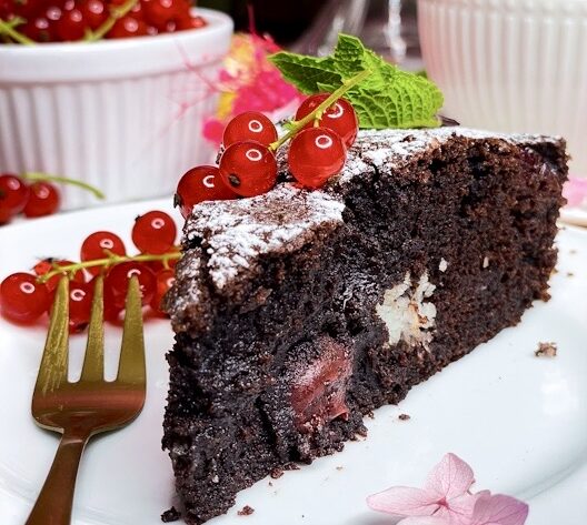 Schoko-Kokos-Kuchen