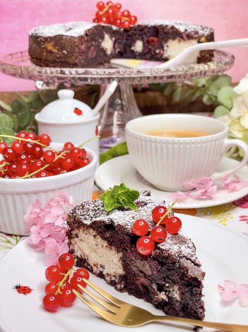 Schoko-Kokos-Kuchen