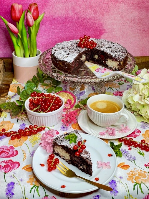 Schoko-Kokos-Kuchen