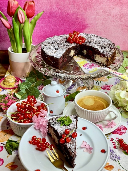 Schoko-Kokos-Kuchen