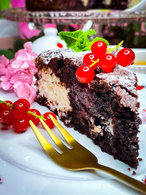 Schoko-Kokos-Kuchen