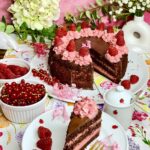 Himbeer-Schokoladen-Torte