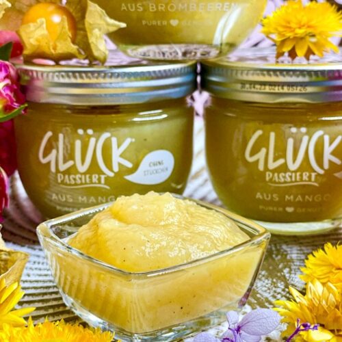 Apfelmus selber machen - Omas einfaches Rezept in nur 30 Minuten! 2 Apfelmus