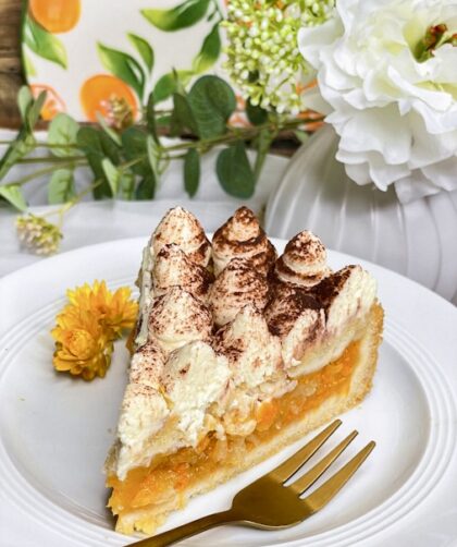 Aprikosenkuchen mit Streuseln