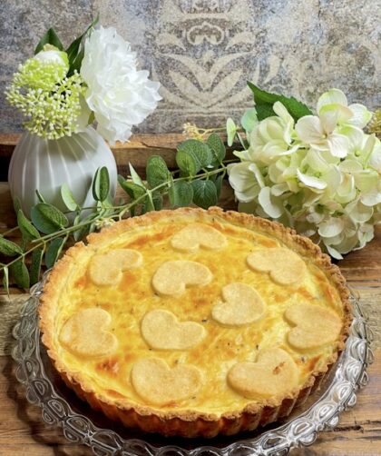Crostata mit Vanillecreme - Top-Rezept mit 35 Minuten Backzeit ganz einfach zubereitet! 1 Crostata mit Vanillecreme