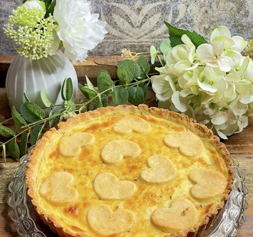 Crostata mit Vanillecreme