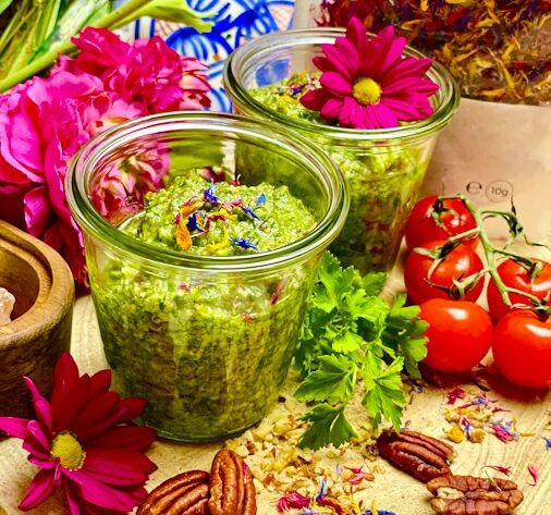 Petersilien-Pesto