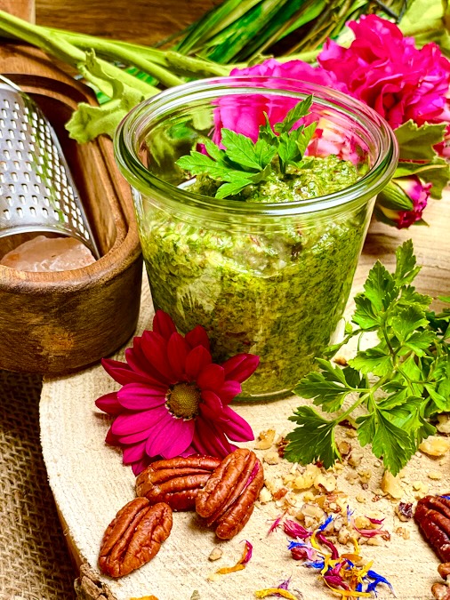 Petersilien-Pesto