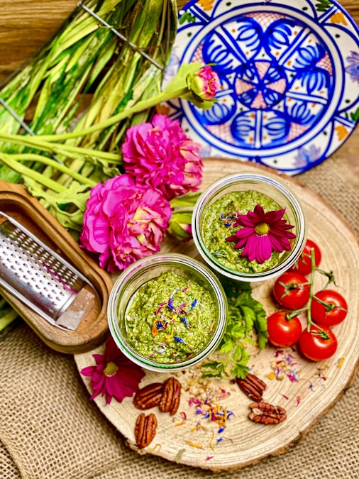 Petersilien-Pesto