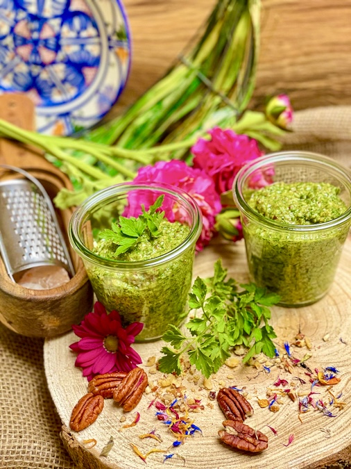Petersilien-Pesto