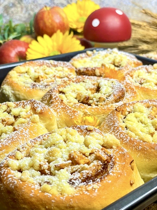 Apfelschnecken