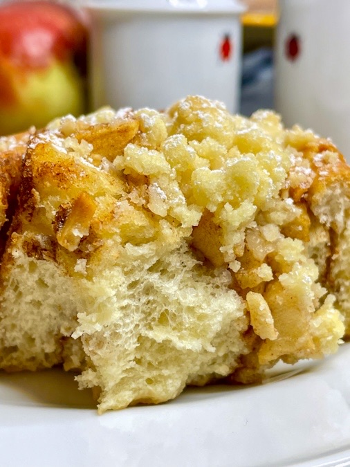 Apfelschnecken & Apfel Zimtschnecken Rezept - einfach saftig & perfekt (9 Stück) 3 Apfelschnecken