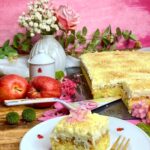 Apfeltorte vom Blech