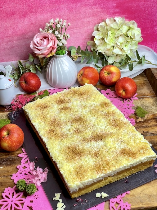 Apfeltorte vom Blech 