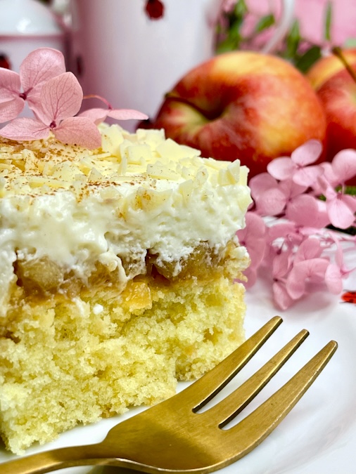 Apfeltorte vom Blech 