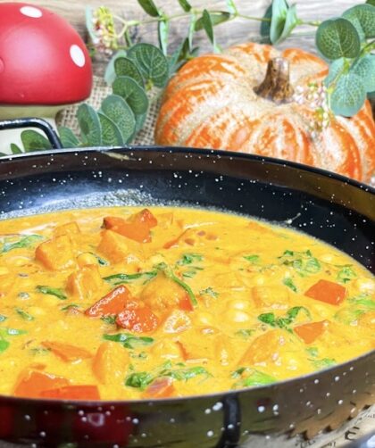 Kürbis-Curry