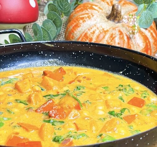Kürbis-Curry
