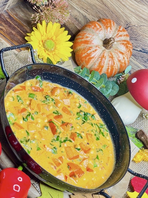 Kürbis-Curry