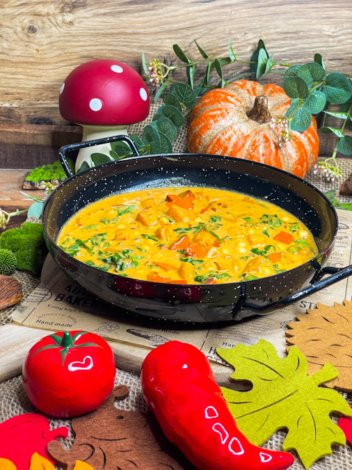 Kürbis-Curry