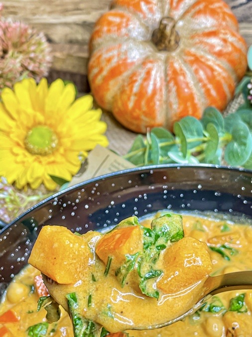 Kürbis-Curry