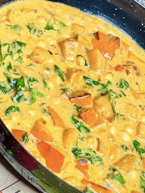 Kürbis-Curry