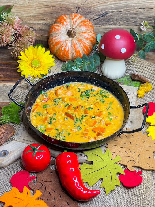 Kürbis-Curry