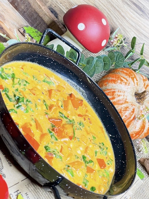 Kürbis-Curry