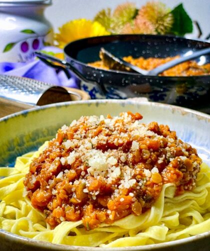Linsenbolognese