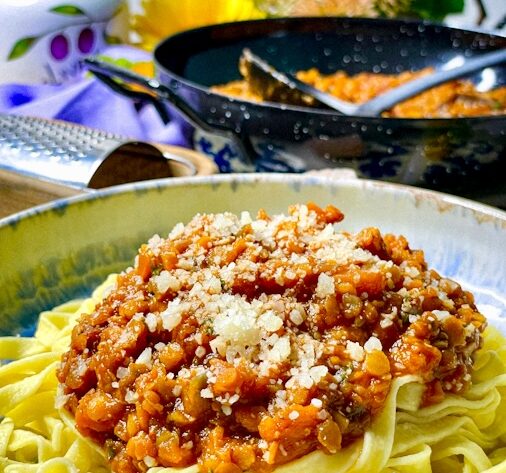 Linsenbolognese