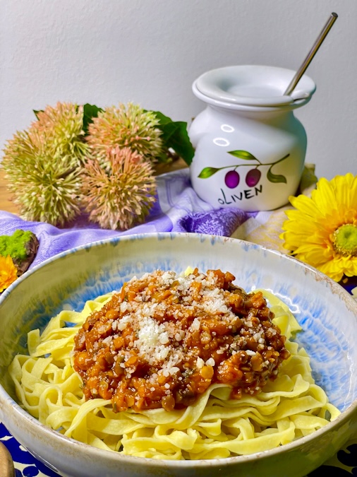 Linsenbolognese
