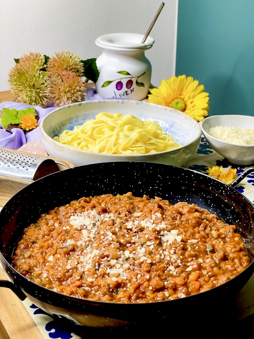 Linsenbolognese