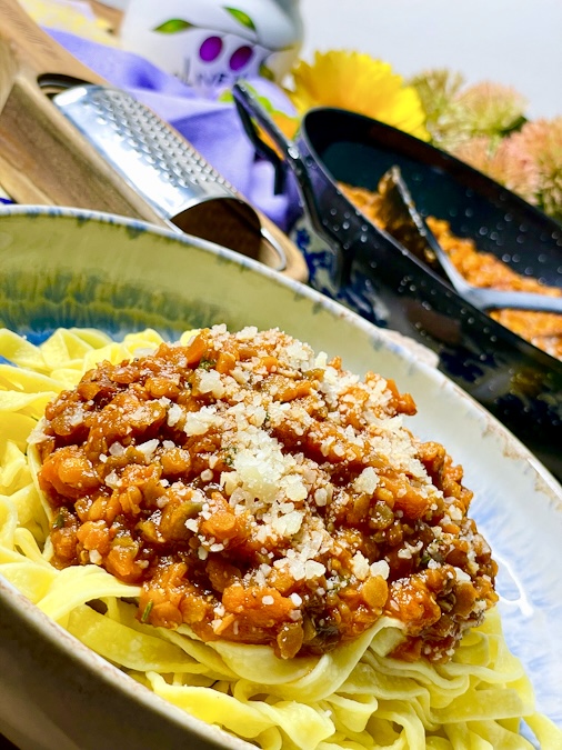 Linsenbolognese