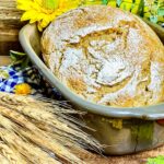 Quarkbrot mit Hefe