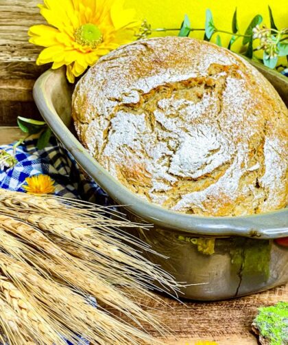 Quarkbrot mit Hefe