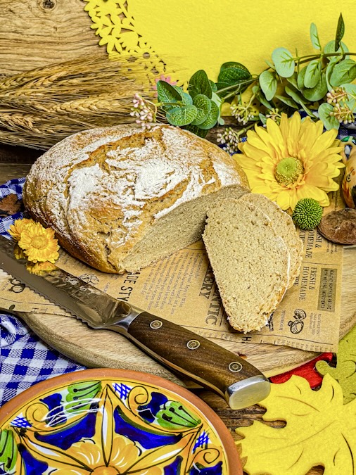 Quarkbrot mit Hefe 