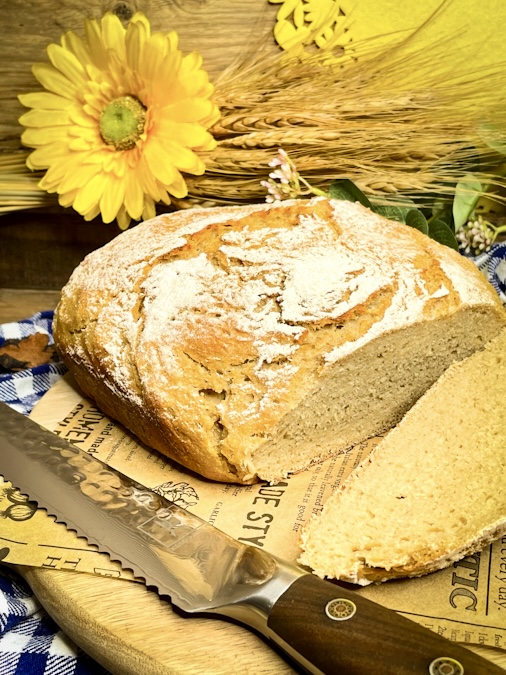 Quarkbrot mit Hefe 