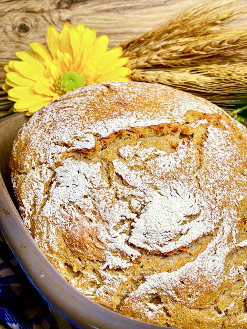 Quarkbrot mit Hefe 