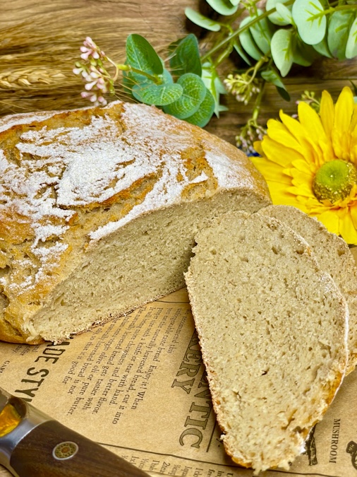 Quarkbrot mit Hefe 